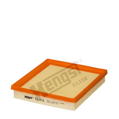 HENGST FILTER e1163l -  Фильтр воздушный